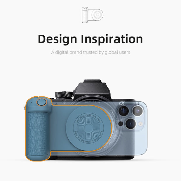 Multifunctional Phone Holder Type-C Charging Camera Grip Bluetooth-compatible