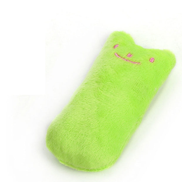 1PC Cute Plush Cat Toys Funny Dog Toys Kitten Cat Interactive Toy Fur