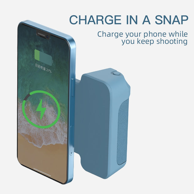 Multifunctional Phone Holder Type-C Charging Camera Grip Bluetooth-compatible