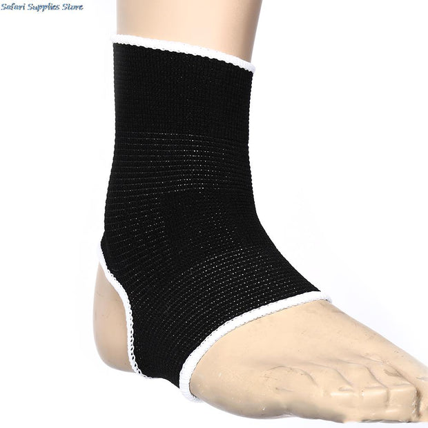 1Pcs Ankle Foot Support Sleeve Pullover Wrap Elastic Sock Compression Wrap