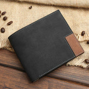 Personality  Picture Wallet Casual Short Customized Rfid Bifold PU Leather
