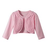 Girls Lace Shrug Coat Toddler Kids Baby Little Girls Lace Princess Bolero