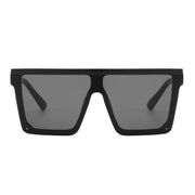 Retro Black Square Sunglasses Men Brand Designer Outdoor Fashion Sun Glasses