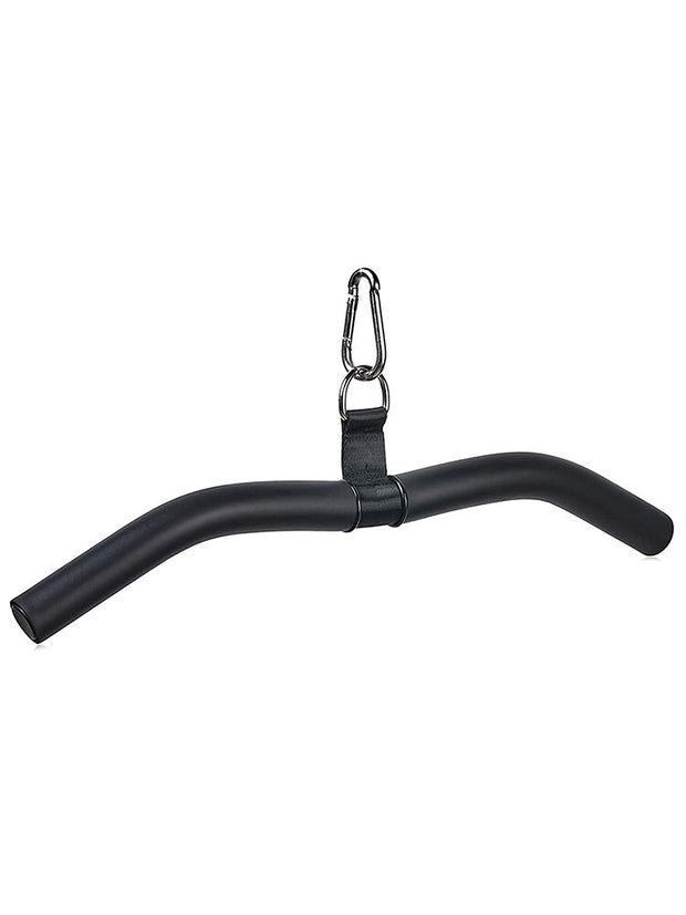 Gym Fitness Lat Pull Down Bar Pully Cable Machine T-Bar Handle Grip Equipment