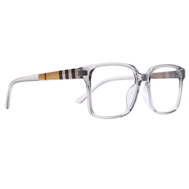 Retro Square Anti Blue Light Optical Glasses Frames for Men Women
