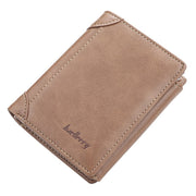 Direct sales Custom Photo Wallet Men Thin Section Buckle Leather