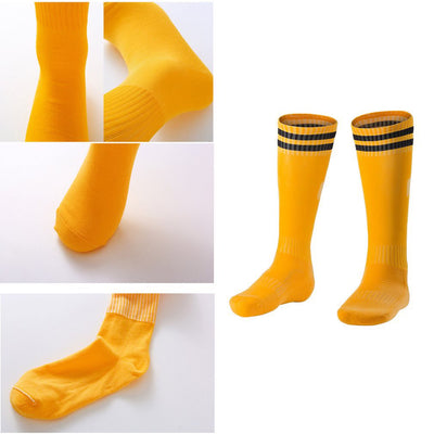 1pairs Sports Socks Knee Legging Stockings Soccer Baseball Football