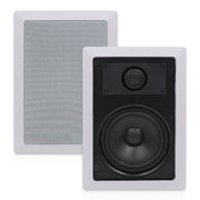 Herdio 5.25 Inch Home In-Wall Bluetooth Ceiling Speaker Full Range Sound System