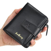 Zipper Card Holder High Quality Fashion Male Purse New PU Leather Coin Holder