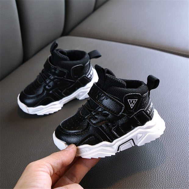 Toddler Shoes 2023 Autumn Baby Girl Boy Infant Casual Walkers Shoes Soft Bottom