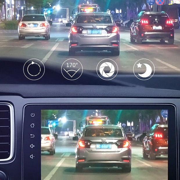 1080P HD USB Car Video Camera Night Vision Dash Cam Video Recorder Android