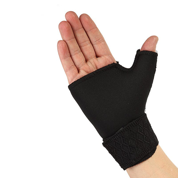 Gym Glove Weights Palm Guard Sport Support Brace Gym Protector