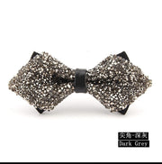 Linbaiway Men Bowtie Butterfly Banquet Wedding Shining Bow Tie