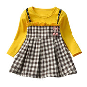 Girls Clothes Autumn Toddler Baby Kids Girls Ruched Ruffles
