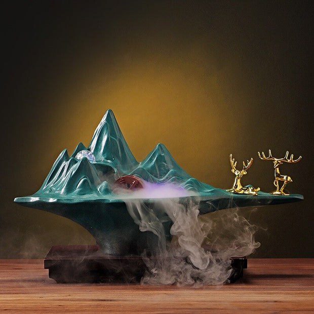 Creative High Mountain and Flowing Water Decoration