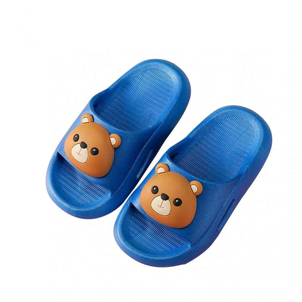 Children Slippers Boy Girl Home Shoes Cartoon Cute Beach Soft Sole Slide
