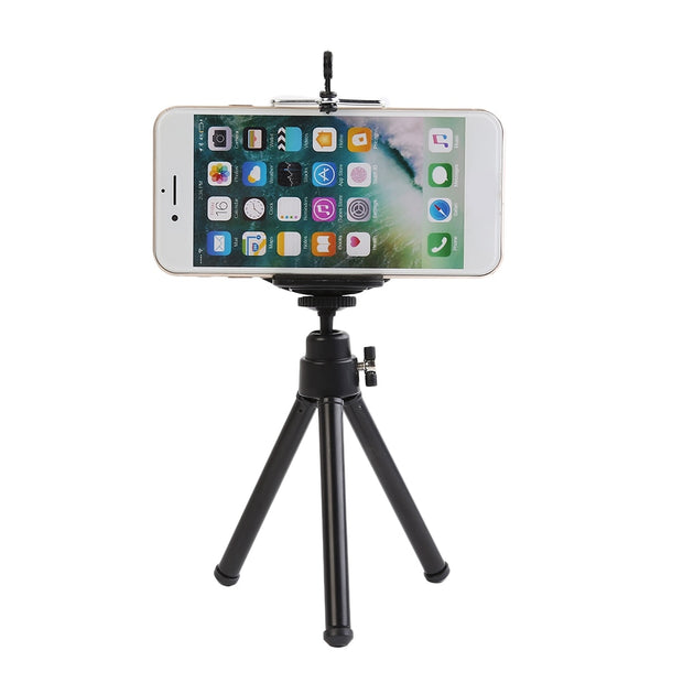 360 Degree Rotatable Camera Tripod for Photo Live Video Flexible Monopod Bracket
