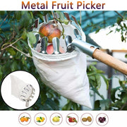 Metal Fruit Picker Orchard Gardening Apple Peach High Tree Picking Tools