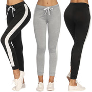 Gym Fitness Trouser Sport-wear Women Casual Jogger Dance Sport Pants Skinny