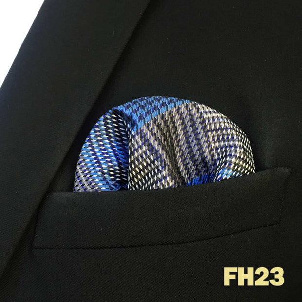 Colorful Dots Crimson Business Multicolor Pocket Square Mens Classic