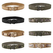 New Army Style Combat Belts Quick Release Tactical Belt