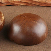 Natural Coconut Bowl Protection Wooden Ware Wood Tableware for  Kitchen