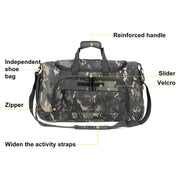 Waterproof Gym Bag Men Sports Travel Bags Military Tactical Duffle