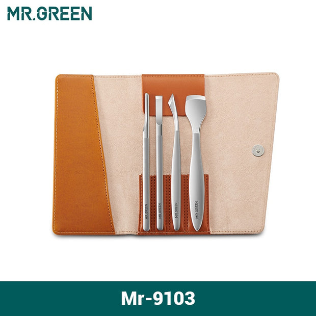 MR.GREEN Pedicure Knife Set Professional Ingrown Toenail