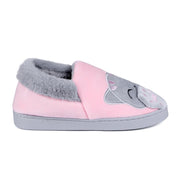 Cartoon Cat Slippers Non-slip House Shoes Couple Lovers Indoor Bedroom Footwear