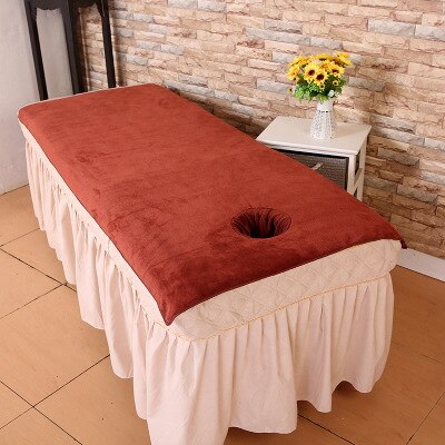 120x200cm Superfine Fiber Soft Beauty Salon Bath Towel Bed Towel
