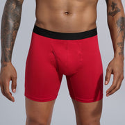 Panties Men Boxers Long Underwear Cotton Man Plus Size Shorts