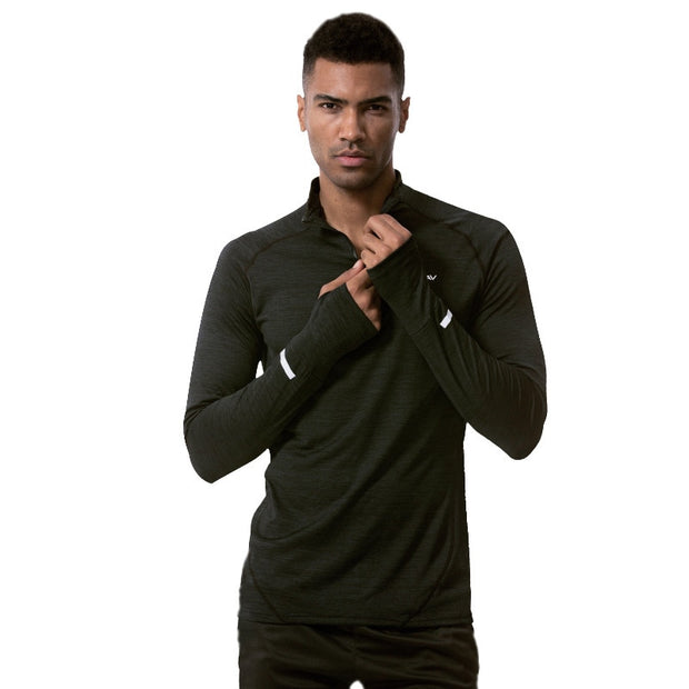 Compression Shirt Jersey Tops Running Gym Fitness Workout Activewear