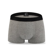 4 Pack Men Boxers Underwear Bamboo Fiber Sexy Boxershorts