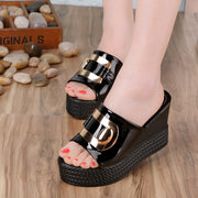 Sexy Platform Wedges Sandals Women Fashion High Heels