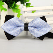 mens bow arrow red pointed black and gold fashion