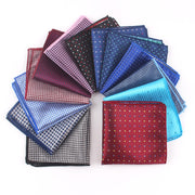 Suit Pocket Square For Men Women Dots Chest Towel Hanky Gentlemen Hankies