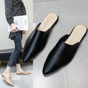 Pointed Toe Flat Slippers spring summer outdoorshoes woman
