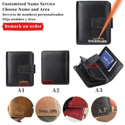 Zipper Card Holder High Quality Fashion Male Purse New PU Leather Coin Holder