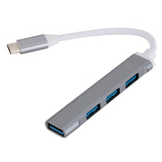 USB To Type C Adapter USB C HUB 3.0 Type C 4 Port Multi Splitter Adapter OTG