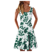 Backless Ladies Summer Dress Sexy Sleeveless