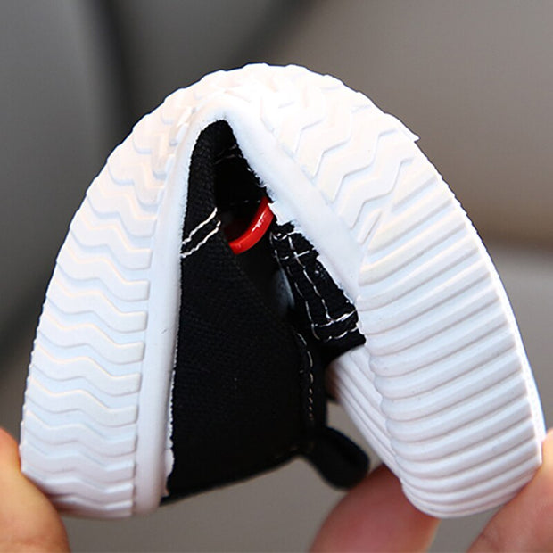 Baby Boys Girls Breathable Anti-Slip Cartoon Shoes Sneakers Toddler