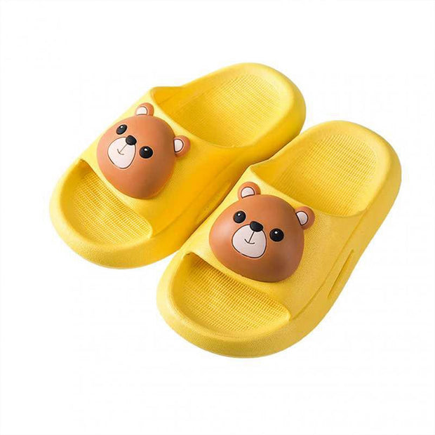 Children Slippers Boy Girl Home Shoes Cartoon Cute Beach Soft Sole Slide