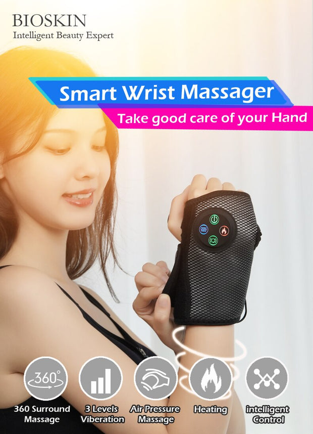 Air massager Multifunctional Electric Heating Brace and Hand Pain Relief Vibration