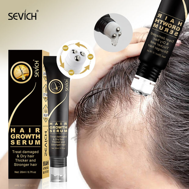 Sevich 20ml Ginger Hair Growth Oil Thickener Essence Anti Hair Loss