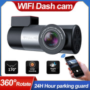 Dash Cam WIFI FULL HD 1080P Super Mini Car Camera DVR Wireless Night Version