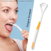 1PC Tongue Brush Tongue Scraper Cleaner