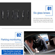 VG3 Dashboard Cam English Russian Speed Voice 2 in 1 Radar Detector Alert