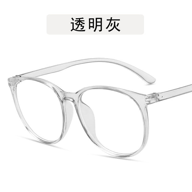 Transparent Computer Glasses Frame Women Men Blue Light Glasses