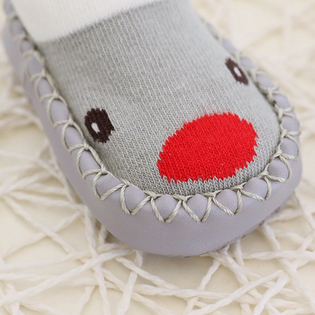 Baby Foot Socks Fashion Cartoon Animal Baby Girls Boys Anti-Slip Socks