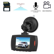 Driving Recorder Car DVR Dash Camera Full HD 720P 2.4inch Cycle Recording Night Vision